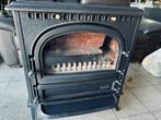 Saey 92 Kolen en Houtkachel heel weinig gebruikt, Huis en Inrichting, Kachels, Ophalen, Hout, Houtkachel