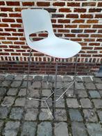3 barkrukken + 5 gewone stoelen Italiaans design LAMM, Comme neuf, Enlèvement