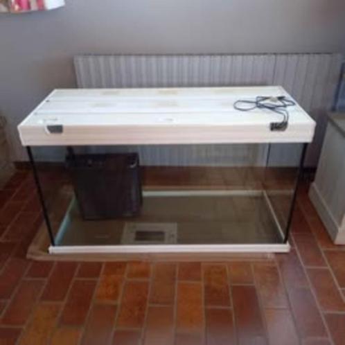 aquarium 400 litres, Dieren en Toebehoren, Vissen | Aquaria en Toebehoren, Gebruikt, Leeg aquarium, Ophalen