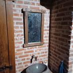 verouderde spiegel, Huis en Inrichting, Woonaccessoires | Spiegels, Ophalen