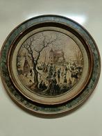 Antieke winters tafereel Hendrick Avercamp, Ophalen of Verzenden