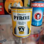 Volledige oliedoos met Pyroil-bovenkant! Uitstekende conditi, Ophalen of Verzenden, Zo goed als nieuw