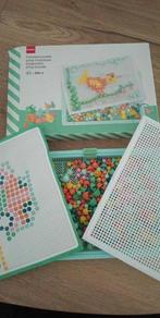 Insteekmozaïek Hema, Kinderen en Baby's, Ophalen, Gebruikt, Knutselen