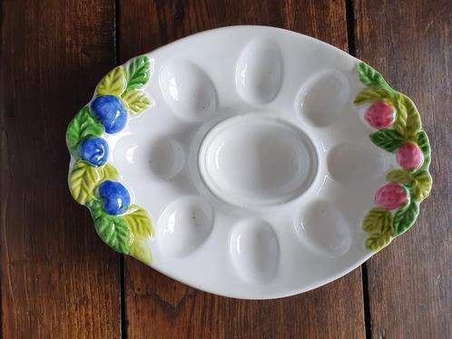Eierschotel uit Italië getekend Italica Ars, Huis en Inrichting, Keuken | Servies, Zo goed als nieuw, Schaal of Schalen, Overige stijlen