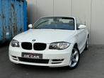 bmw 118i LCi cabrio M-Pack keuringsvrij pdc lezok benzine, Auto's, BMW, Zwart, 4 cilinders, Cabriolet, Leder en Stof