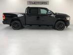 DODGE RAM 5.7i V8 LARAMIE SPORT FULL BLACK ECHAPPEMENT SPORT, Auto's, Dodge, Automaat, Parkeersensor, Zwart, Leder