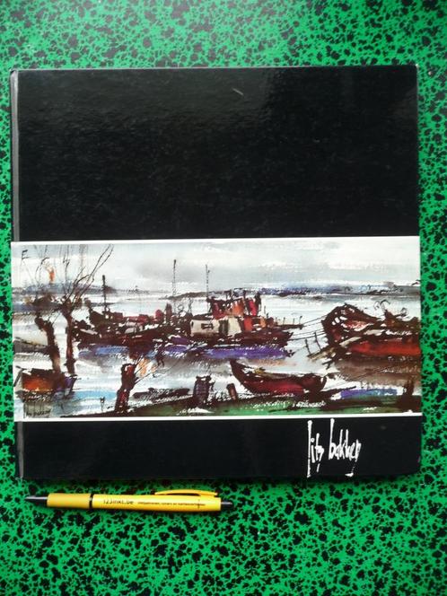 JITS BAKKER - KUNSTBOEK, Boeken, Kunst en Cultuur | Beeldend, Zo goed als nieuw, Schilder- en Tekenkunst, Ophalen of Verzenden