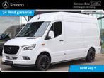 Mercedes-Benz Sprinter 317 CDI L2H2 LED LM VELGEN, Auto's, Bestelwagens en Lichte vracht, Automaat, 4 deurs, Euro 6, 4 cilinders