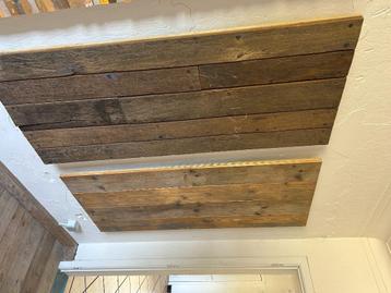 Wandpanelen / decoratie hout beschikbaar voor biedingen