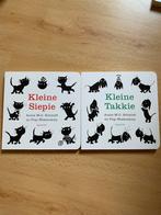 Kleuterboekjes kleine siepie en kleine takkie, Ophalen, Zo goed als nieuw