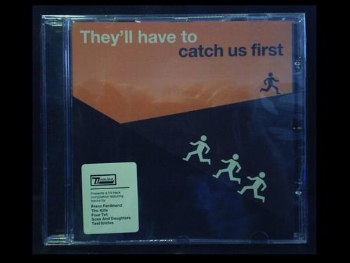 „Ze zullen ons eerst moeten pakken” (Franz Ferdinand, The Ki, Cd's en Dvd's, Cd's | Verzamelalbums, Nieuw in verpakking, Rock en Metal