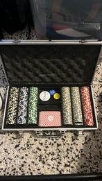 Pokerset, Hobby en Vrije tijd, Ophalen of Verzenden, Zo goed als nieuw