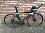 Cervelo P5 disc maat 48 tijdritfiets NL, Fietsen en Brommers, Fietsen | Racefietsen, Ophalen, Zo goed als nieuw