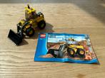 Lego 7630 front-end loader, Complete set, Ophalen of Verzenden, Lego, Zo goed als nieuw