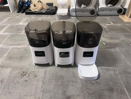 Automatische voerbakken voor katten – merk Catsify, Dieren en Toebehoren, Kattenvoerbakken en Drinkbakken, Zo goed als nieuw, Ophalen