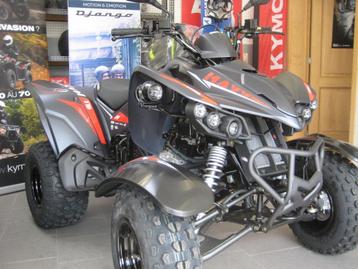PROMO  quad kymco maxxer 300 a 4.099€ beschikbaar voor biedingen