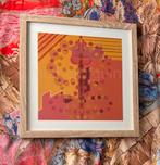 Kleurrijk kunstwerk NIEUW, Huis en Inrichting, Minder dan 50 cm, Oorspronkelijke maker, Nieuw, Ophalen of Verzenden