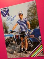 Wielerkaart 1986 team atala pierino gavazzi  signe, Envoi, Comme neuf