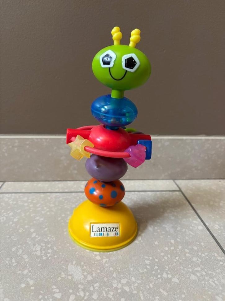 Lamaze bewegende kever met zuignap, Kinderen en Baby's, Speelgoed | Babyspeelgoed, Ophalen of Verzenden