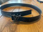 Louis Vuitton riem man zwart 110/40, Kleding | Heren, Ophalen, 95 tot 105 cm, Zwart, Riem of Ceintuur