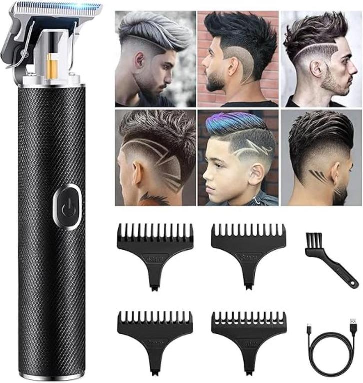 Tondeuse Professionele detailer GRATIS LEVERING, Handtassen en Accessoires, Uiterlijk | Haarverzorging, Nieuw, Tondeuse, Verzenden