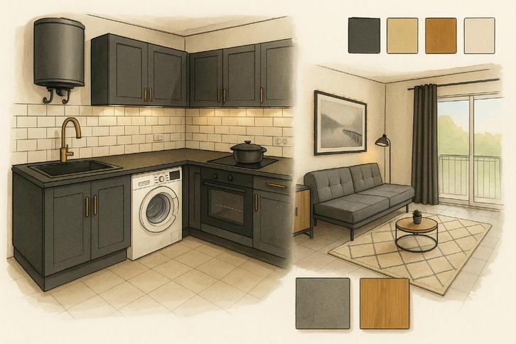 Studio Torrevieja, Spanje, Immo, Buitenland, Spanje, Appartement, Overige