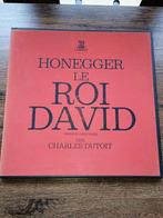 Honegger - Le Roi David (Version Originale) (Dutoit) (2LP), CD & DVD, Vinyles | Classique, Comme neuf, 12 pouces, Opéra ou Opérette