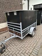 Aanhangwagen zie maten in beschrijving, Auto diversen, Aanhangers en Bagagewagens, Ophalen, Zo goed als nieuw