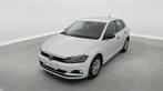 Volkswagen Polo 1.0i Trendline Navi / Airco (bj 2020), Stof, Gebruikt, Bedrijf, 5 deurs
