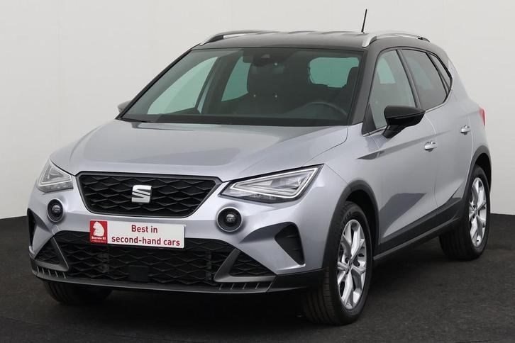 SEAT Arona 1.0 MT ECOTSI 1.0 MT ECOTSI + CARPLAY + PDC + ALU, Auto's, Seat, Bedrijf, Te koop, Arona, Airconditioning, Android Auto