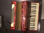 Accordeon Hohner tango im, Muziek en Instrumenten, Accordeons, Ophalen, Gebruikt, Hohner, Met riemen