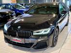 BMW 530 530e / M-PACK / Full Option! / Hybride / Facelift, Auto's, BMW, Automaat, 4 cilinders, Zwart, Leder