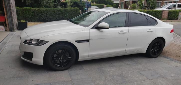 JAGUAR XF PRESTIGE 2016 BENZINE AUTOMAAT, Auto's, Jaguar, Particulier, XF, Achteruitrijcamera, Adaptive Cruise Control, Airbags