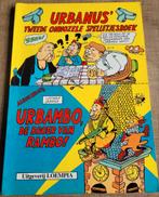 Urbanus: strip- en spelletjesboek (1985), Verzamelen, Ophalen of Verzenden, Overige figuren, Gebruikt, Boek of Spel