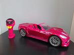 Barbie auto op afstandsbediening., Ophalen, Gebruikt