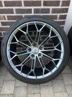 Veemann V-FS 41 met zomerbanden, Auto-onderdelen, Gebruikt, 255 mm, Banden en Velgen, Personenwagen