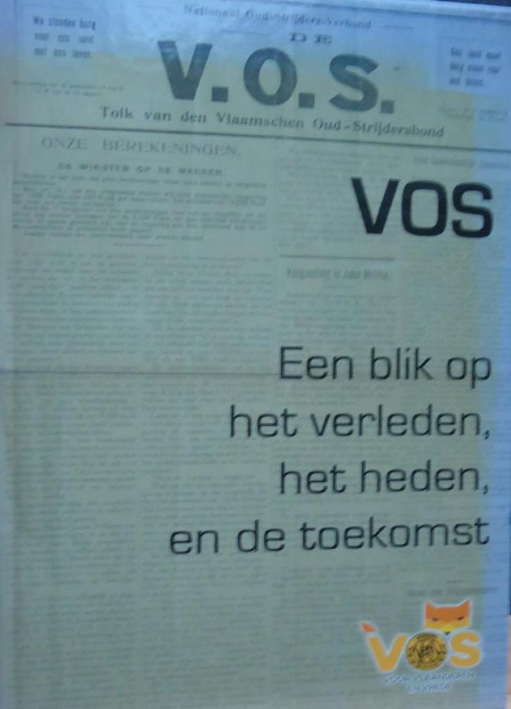 VOS. Een blik op het verleden, het heden en de toekomst, Boeken, Oorlog en Militair, Ophalen of Verzenden