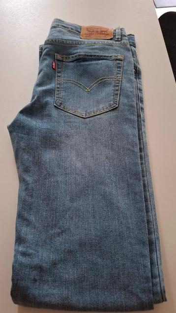Levi's jeans broek blauw 16 jaar maat 176, Pantalon, Garçon, Enlèvement ou Envoi, Levi’s