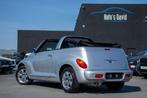 Chrysler PT Cruiser Limited 2.4i 16V Aut. Cabrio/CLIMATISATI, Autos, Chrysler, Cuir, Argent ou Gris, Achat, Cruise Control