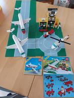Lego Airport et 2 avions - sets 6392 et 6368, Enfants & Bébés, Lego, Utilisé, Enlèvement ou Envoi