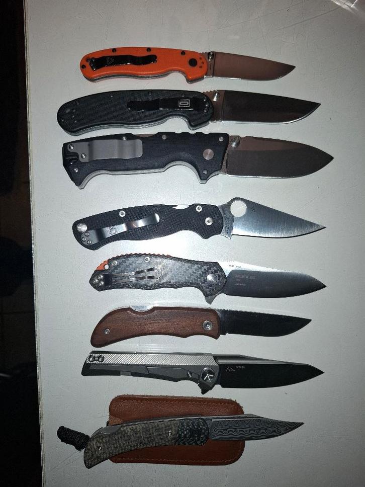 Messen collectie, Doe-het-zelf en Bouw, Gereedschap | Handgereedschap, Zo goed als nieuw, Ophalen