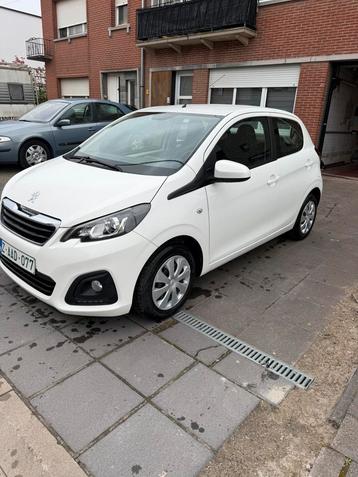 Peugeot 108, Auto's, Voorwielaandrijving, Euro 6, Wit, Bedrijf