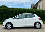Peugeot 208 1.2i 2018 - Navigation - Signature - Euro 6b, Voorwielaandrijving, Stof, 1199 cc, Wit