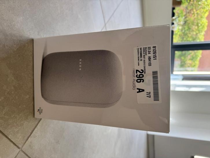 Google nest, Audio, Tv en Foto, Mediaspelers, Nieuw, Ophalen