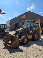Caterpillar 428D, Ophalen, Graaflaadcombinatie
