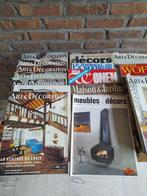 Vintage tijdschriften decoratie, binnenhuisarchitectuur, Boeken, Ophalen, Gelezen