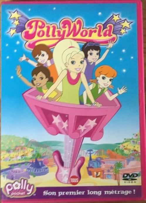 DVD "Polly World - Polly Pocket - Son premier long métrage", CD & DVD, DVD | Films d'animation & Dessins animés, Comme neuf, Tous les âges