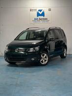 Volkswagen touran 1.4 TSI benzine**7-zits** Goed uitgerust!, Auto's, Euro 5, Monovolume, Zwart, 4 cilinders