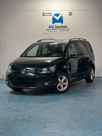 Volkswagen touran 1.4 TSI benzine**7-zits** Goed uitgerust! beschikbaar voor biedingen