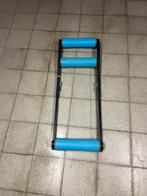 Inklapbare rollerbank, Ophalen